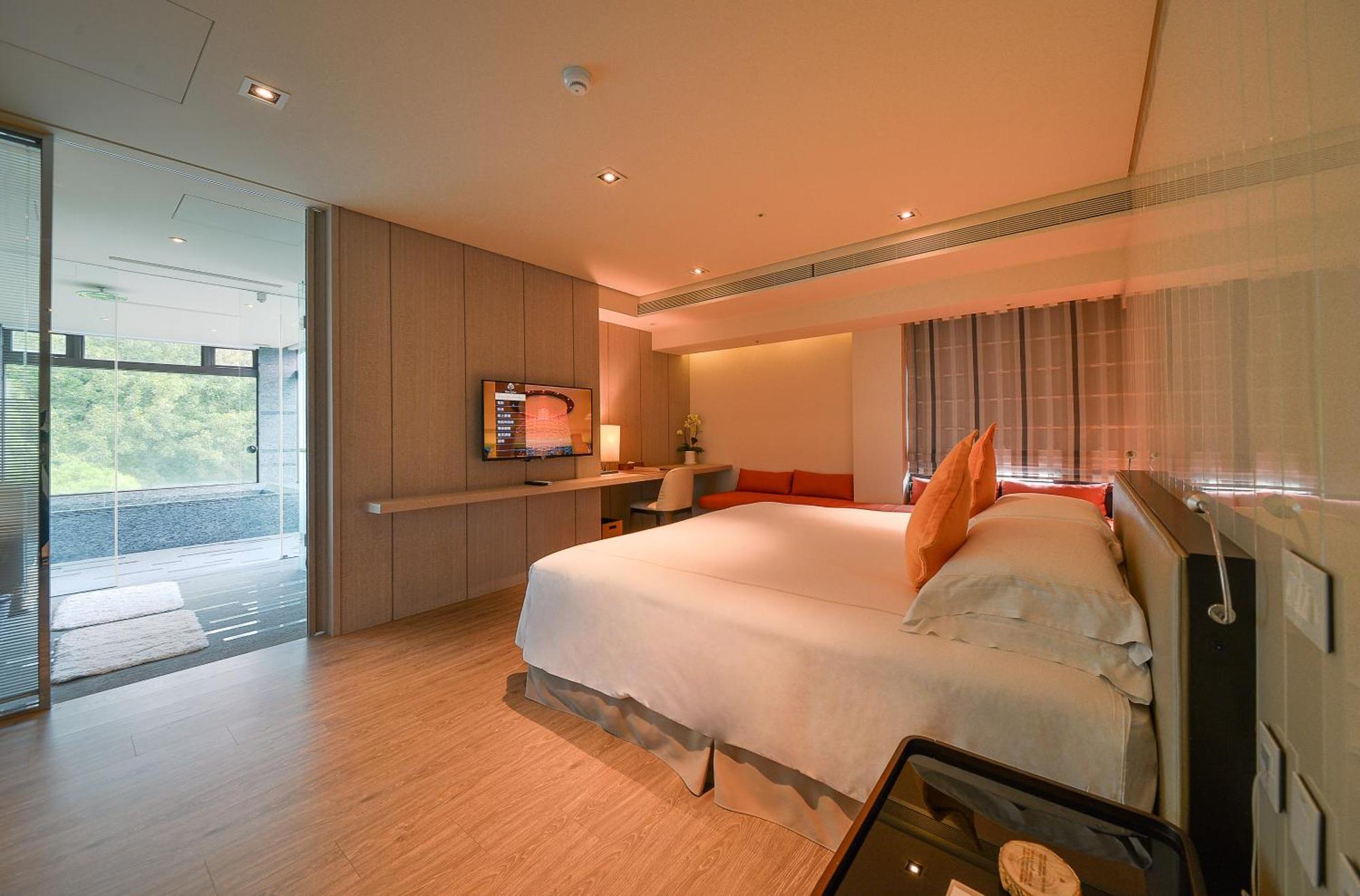 The Gaia Hotel - Taipei Room photo