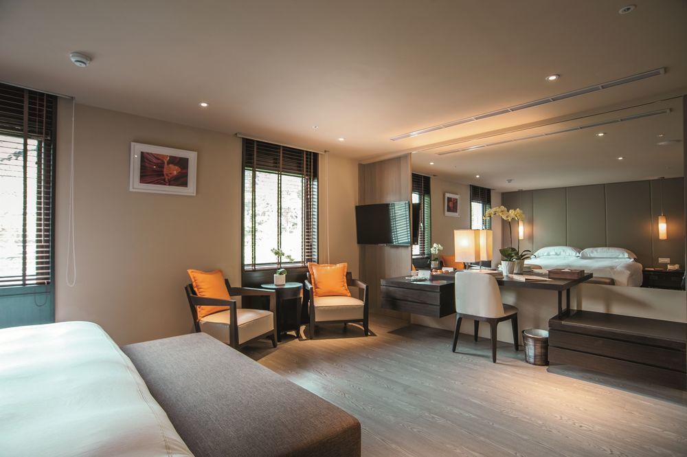 The Gaia Hotel - Taipei Exterior photo